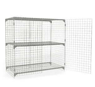 GLOBAL INDUSTRIAL SECURITY CAGE LOCKERS